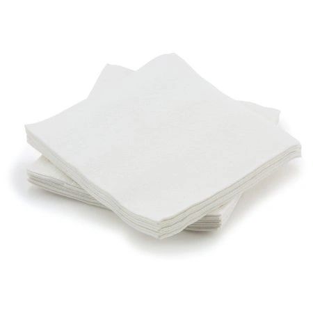 Washcloth 13 X 13 Inch White Disposable , 800/Case , MC 18-950754