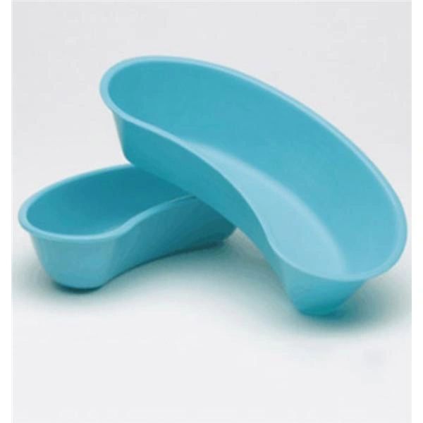 Basin Basin 24oz 5-2/5x9-4/5" Blue Reusable Polypropylene Kidney Graduated 24/Case , Medegen 00063