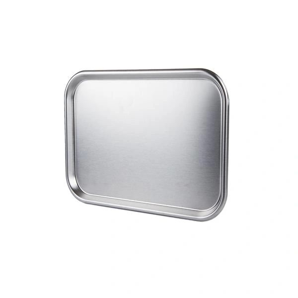 Tray Instrument Stainless Steel 19x12-1/2x6" Large Oblong Each , Medegen 80190