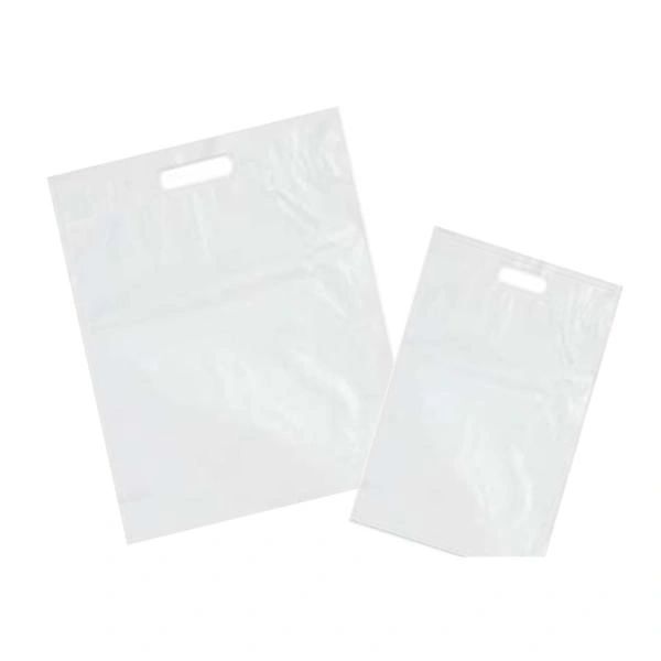 Patient Care Bag Minigrip 9 X 12 Inch Plastic Open Ended White , 1000/Case , Medegen FO9WHI