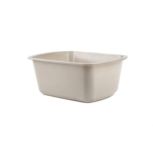 Basin Wash 7qt 5x13x10" Gray Disposable Polypropylene Non-Sterile 50/Case , Medegen H362-11