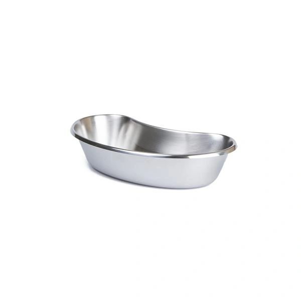 Basin Emesis 28oz 10x5-3/8x2" Silver Reusable Stainless Steel Kidney 6/Case , Medegen 88600