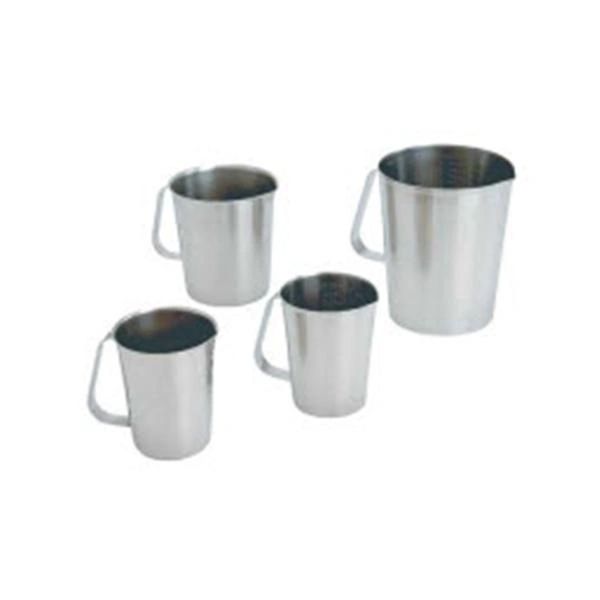 Lab Container Stainless Steel 2000mL Each , Medegen 95640