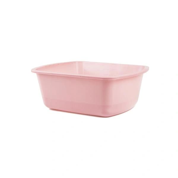 Basin Wash 6qt 4-1/5x12-3/5x10" Dusty Rose Disposable Polypropylene Non-Sterile , 50/Case , Medegen H360-10