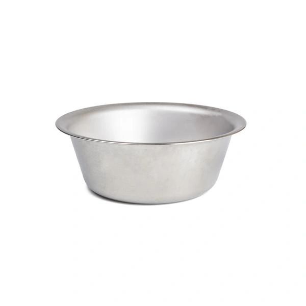 Basin Solution 7qt 4-3/5x13-3/5" Silver Reusable Stainless Steel Each , Medegen 48084