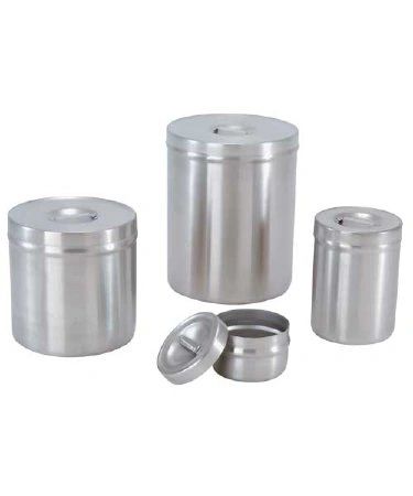 Sundry Jar Stainless Steel 4-1/2 Quart, Each , Medegen 88040