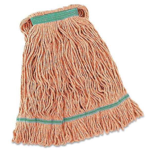 Heavy Duty Wet Mop Head 16 oz , Orange , 12/Case , ULN S-7122-Orange