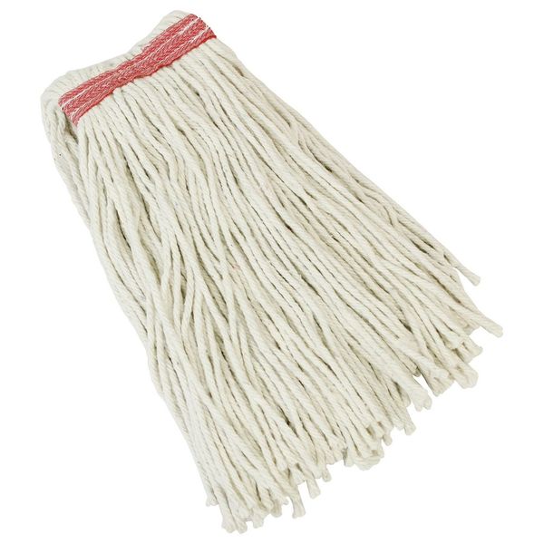 Heavy Duty Wet Mop Head 16 oz , White , 12/Case , ULN S-7122-White