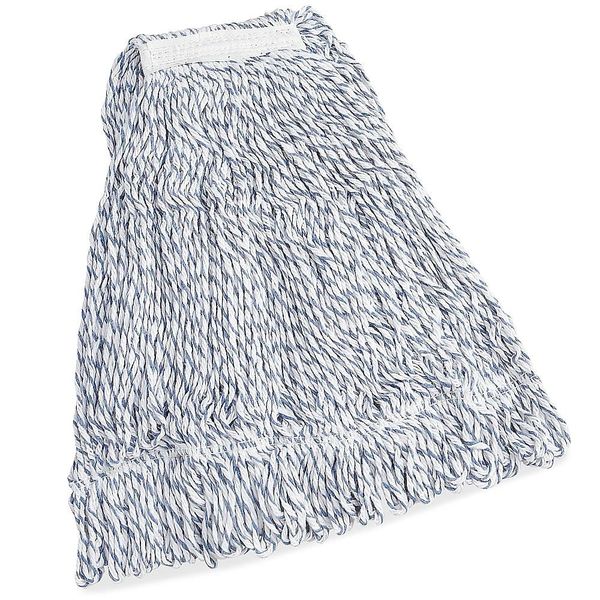 Finishing Wet Mop Head 24 oz , 5/Pack Launderable, Long-Lasting , ULN S-19420