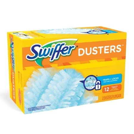 Duster Refill Swiffer Dusters Coated Fibers , 40/Case , MC 21459