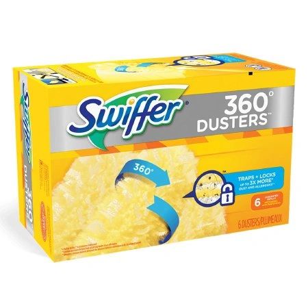 Duster Refill Swiffer 360° Dusters Coated Fibers , 24/Case , MC 21620