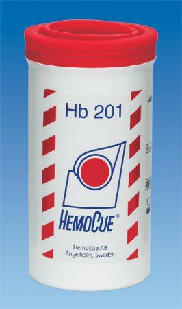 Hemocue Microcuvettes for HB201 Analyzer , 200 / Box , Hemocue-111716