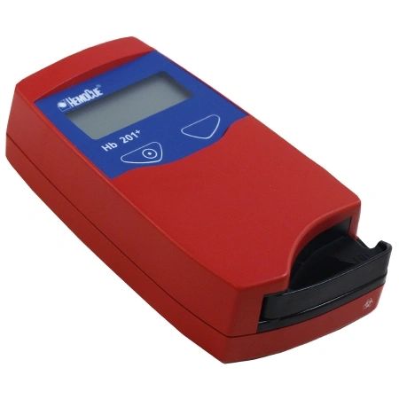 Point-of-Care Hemoglobin Analyzer HemoCue Hb 201+ 1 Test CLIA Waived , Hemocue 121721