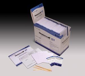 Hemoccult ICT Patient Collection Screening Kit , Beckman 395066A ...