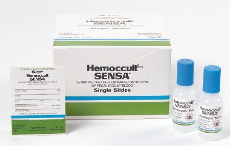 Test Blood Hemocult SENSA 15mL Sgl w/Applic/ Developer 1000/PACK , Beckman Coulter 64152