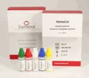 Eurotrol HemoLin Controls 5 Levels, 5 vials/bx , Hemocue-023000005