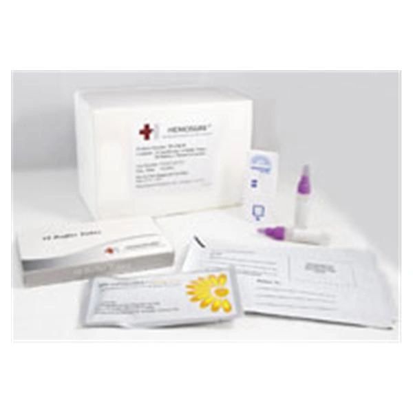 Hemosure iFOB Complete Test Kit CLIA Waived With Collection Tubes/ Home Mailers 10/Box , 10 Box/Case , Hemosure T1-CK10