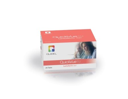 TLI Gastroenteritis Test Lactoferrin Stool Sample Rapid Test Kit QuickVue 25 Tests /Box , 12 Box/Case , Quidel 20345-Case