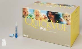 Specimen Collection and Transport Kit QuickVue iFOB Collection Tube 40 Tests/Box , 6 Box/Case , Quidel 20204