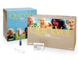 Colorectal Cancer Screening Control Set QuickVue® iFOB Fecal Occult Blood Test (FOBT) Positive Level / Negative Level 2 Vials , Quidel 20197