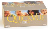 iFOB Colorectal Cancer Screening Fecal Occult Blood Test (iFOB or FIT) Stool Sample 20 Tests/Box , 6 Box/Case Rapid Test Kit QuickVue , Quidel 20194