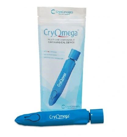 Cryosurgical Device CryOmega Pen Single Pack , Each , 10/Pack , CryoConcepts 160-2003