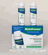 histofreeze spray 70-140 Application Kit Contains: (2) Canisters of Histofreezer Cryogen, (24) 2mm & (36) 5mm Applicators, Each Pack , 5 Packs/Case , CryoConcepts 1001-0375