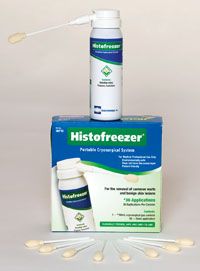 HISTOFREEZER CRYOGEN SPRAY 1 CAN , 36-72 APPLICATORS, 5 MM , Each Pack , 5 Pack / CASE , CryoConcepts 1001-0294