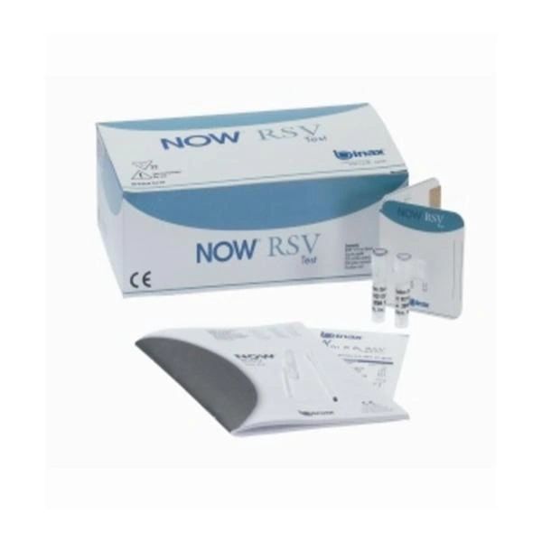 BinaxNOW Nasopharyngeal Swab With Elution Solution Vials 22/Box , Abbott 400065