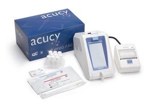 Point-of-Care Analyzer Kit Acucy Bundle Purchase CLIA Waived for Swab Samples , GEN 1039B