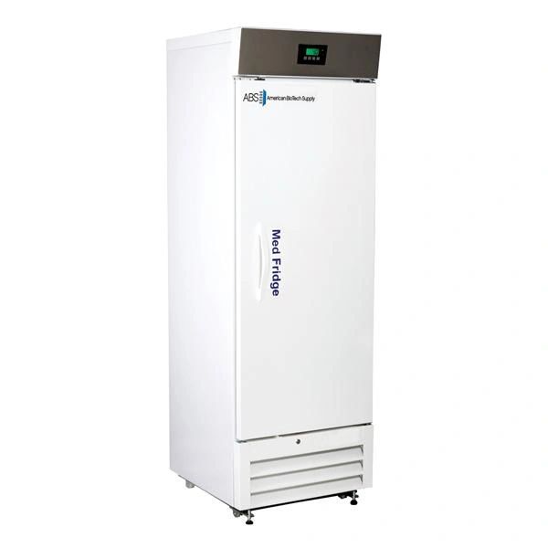 Pharmaceutical Vaccine Refrigerator Premier MedFridge 16 Cu Ft Keyed Door Lock , American BioTech PH-ABT-HC-16S