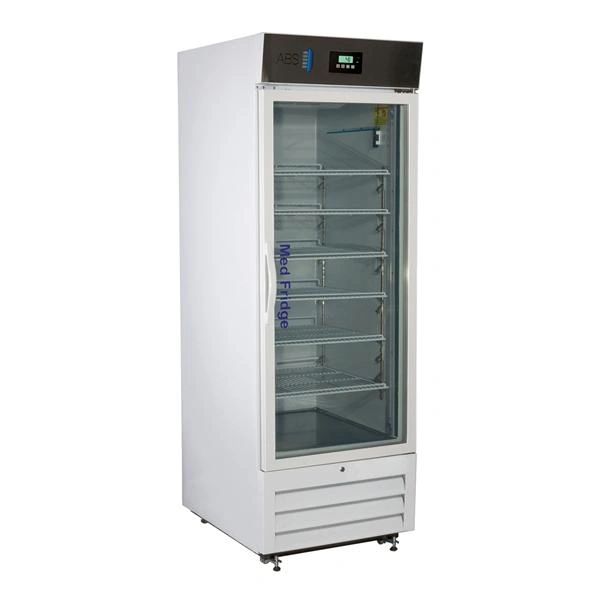 Pharmaceutical Vaccine Refrigerator Premier MedFridge 23 Cu Ft Keyed Door Lock , American BioTech PHABTHC23G