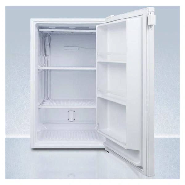 Laboratory Freezer Accucold 5 Cu Ft Side Mounted Lock 1 Solid Swing Door , Felix FS603L