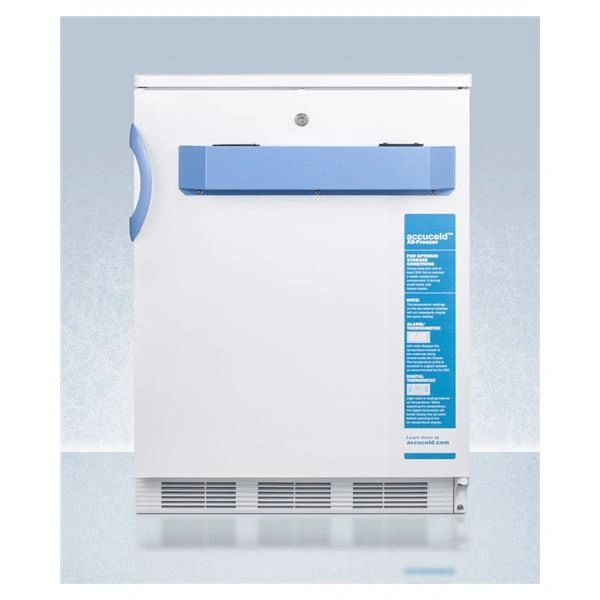 Freezer Medical Accucold MED2 Series 3.1 Cu Ft Factory Installed Lock 1 Door , Felix VT65MLBIMED2