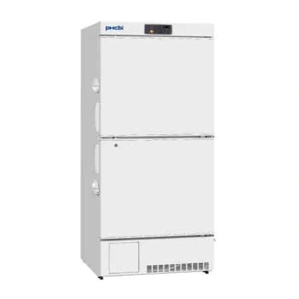 Freezer Lab PHCbi 17.8 Cu Ft 2 Door -30°C Upright 115V Each , PHC MDF-MU539HL-PA