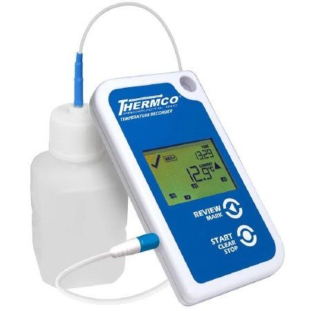 LogTag TRED30-16R VCF Vaccine Temp Data Logger -40 to 99C 93x54.5x8.6mm With Probe/Vial/USB , Thermo LTTRED3016RUSB