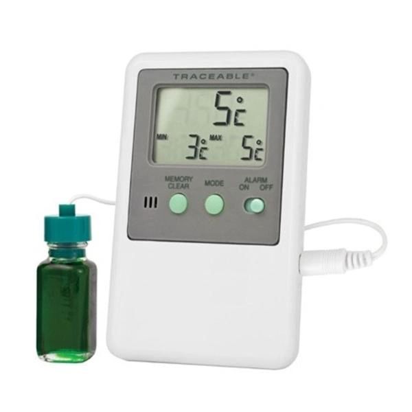 Traceable Refrigerator/Freezer Thermometer ABS Plastic -50 to 70°C , Control 4127