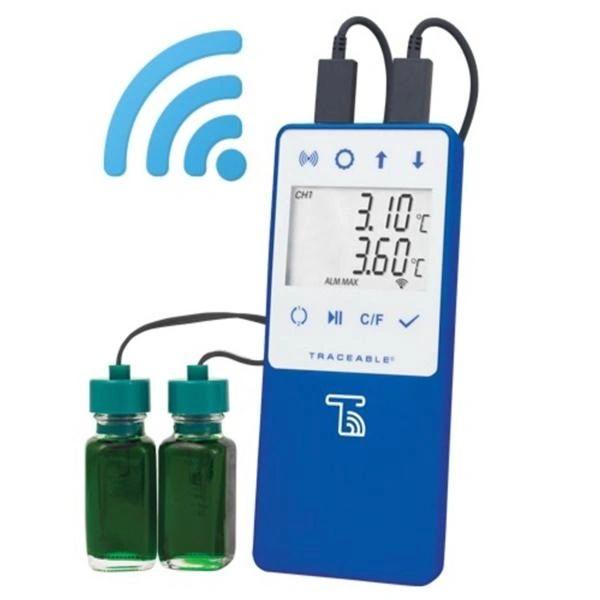 TraceableLive Data Logging Thermometer ABS Plastic -50 to 60°C , Control 6500