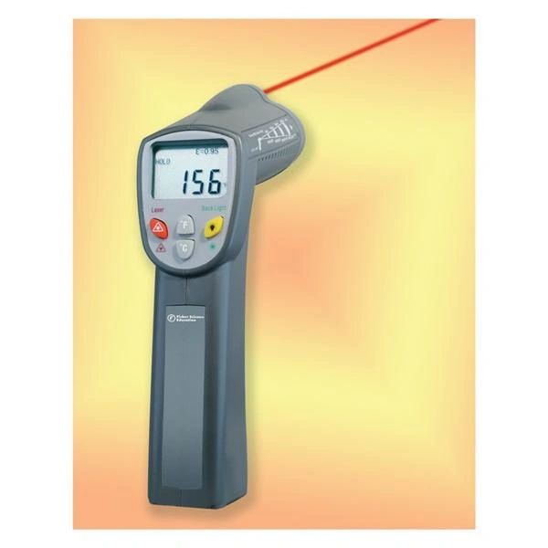 Thermometer Infrared Gun Fisherbrand -20 to 270C/-4 to 518F Digital Display Gray , Control S90202