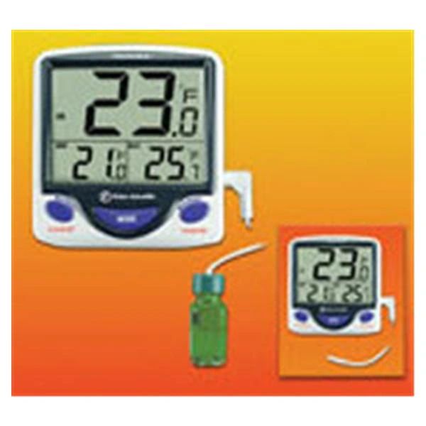 Thermometer Jumbo Traceable -50 to 70C/-58 to 158F LCD Digital Display 1 Bottle Probe , Fisher Scientific S95894