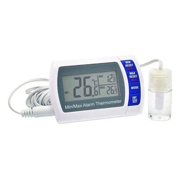 Thermometer Laboratory 5mL -50 to 70C/-58 to 158F Triple Digital Display Bottle Probe , Radiance ACC850FRE