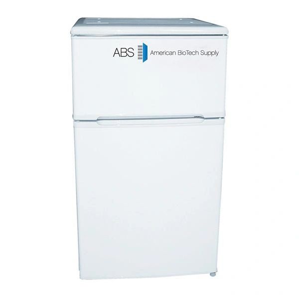 Refrigerator/Freezer Laboratory 3 Cu Ft 2 Doors 0 to 10C/-8 to -21C Cycle Defrost , ABS ABTRFC3M