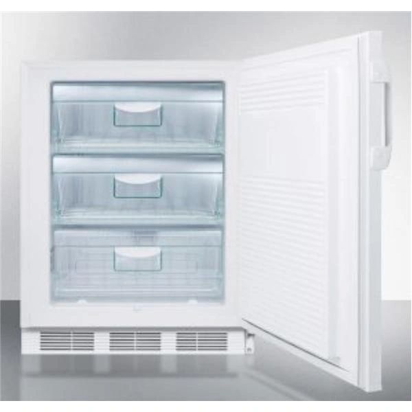 Freezer Medical Accucold MED Series 3.2 Cu Ft Factory Installed Lock 1 Solid Swing Door -12 to -25C Manual Defrost . Felix VT65MLMEDADA