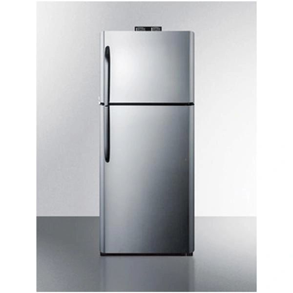 Fridge/Freezer Breakroom 20.4 Cu Ft Non-Locking 2 Doors Frost Free Defrost , Felix BKRF21SS