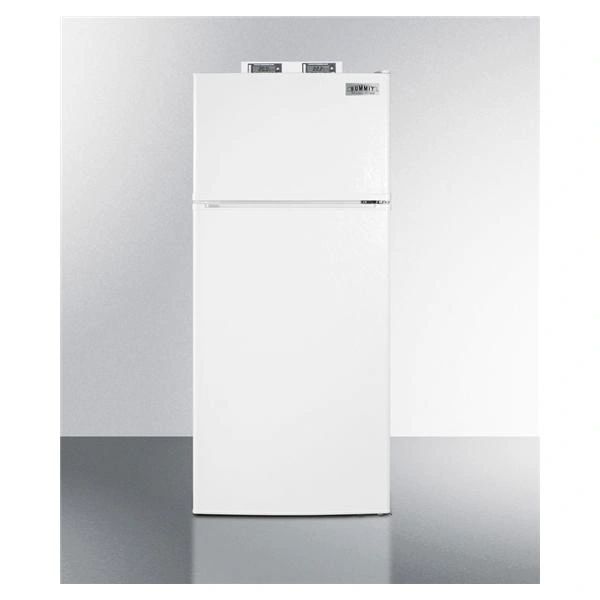 Refrigerator/Freezer Break Room Summit 10.3 Cu Ft No Lock 2 Doors 36 to 46F/0 to 10 F , Felix BKRF1118W