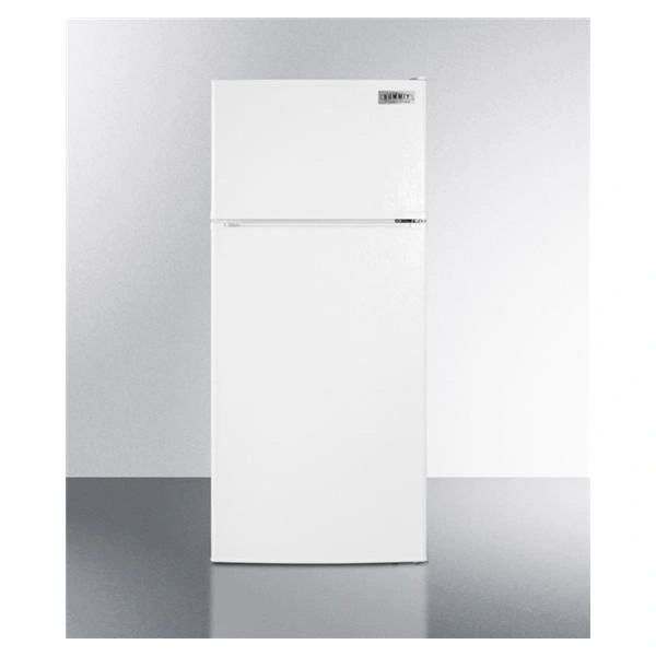 Refrigerator/Freezer Food Storage 7.9 Cu Ft/2.4 Cu Ft No Lock 2 Solid Swing Door/Crisper Frost Free , Felix FF1118W