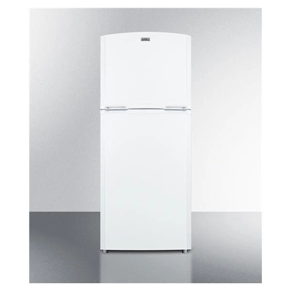 Refrigerator/Freezer Food Storage Summit 8.97 Cu Ft/3.92 Cu Ft No Lock 2 Solid Swing Door/Crisper Frost Free , Felix FF1427W