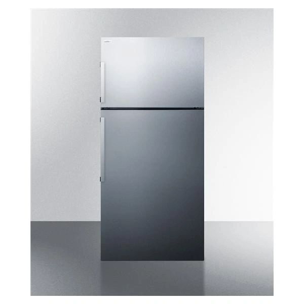 Refrigerator/Freezer Food Storage Summit 9.8 Cu Ft/3.2 Cu Ft No Lock 2 Solid Swing Door Frost Free , Felix FF1511SS