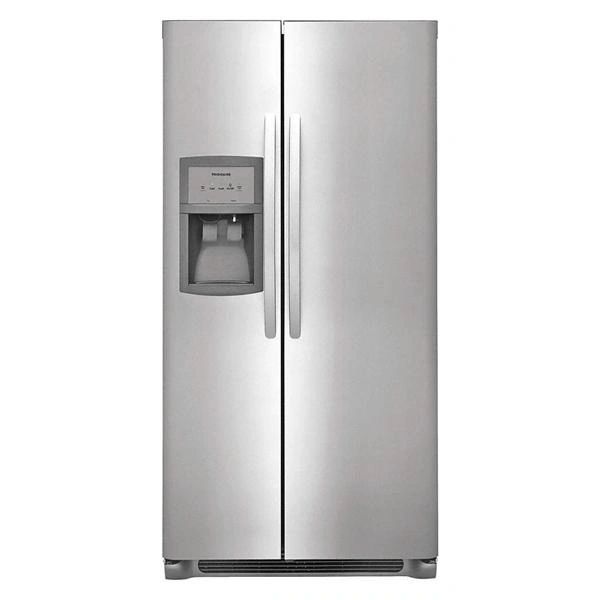 Refrigerator/Freezer Residential 22.6 Cu Ft 2 Solid Doors 1 to 4C/-18 to -15C Frost Free 6 Shelves , Grainger - 406F10