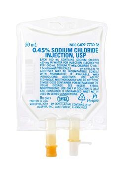 Replacement Preparation Sodium Chloride, Preservative Free 0.45% ...